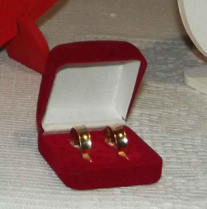 Nossa aliança de noivado e casamento! - 1