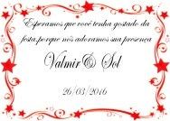 Presente de agradecimento - 1