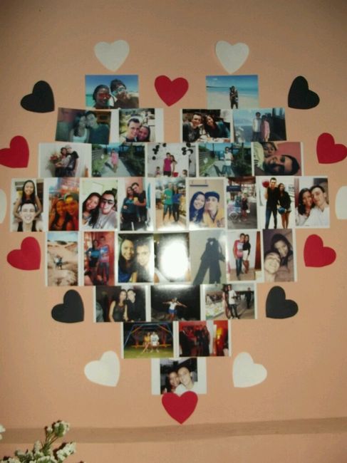 Nosso noivado #diy - 2