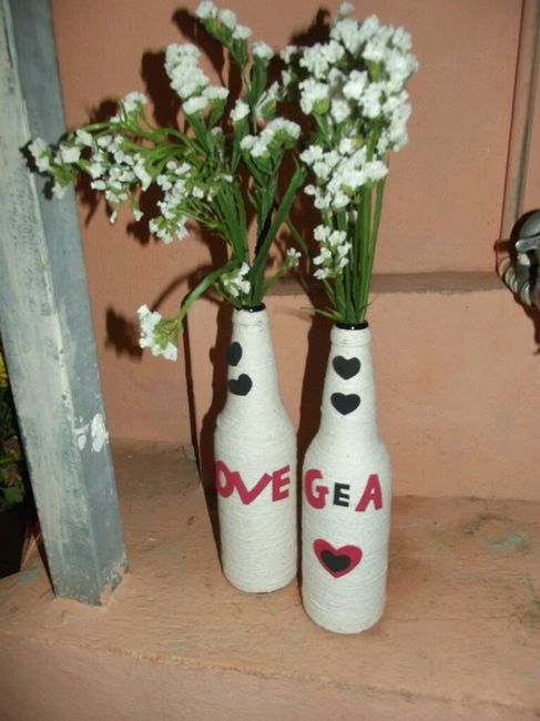 Nosso noivado #diy - 3