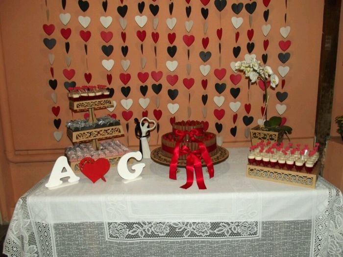 Nosso noivado #diy - 5