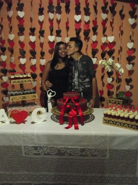 Nosso noivado #diy - 15
