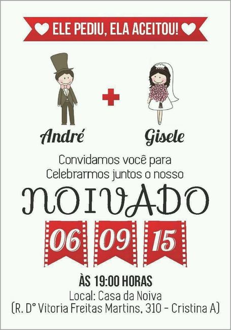 Nosso noivado #diy - 17