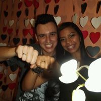 Nossa aliança de noivado e casamento! - 2