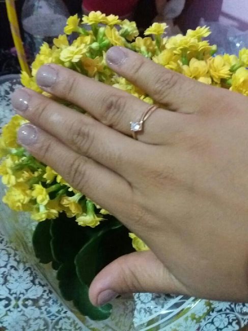 Mostre seu anel! 💍 14