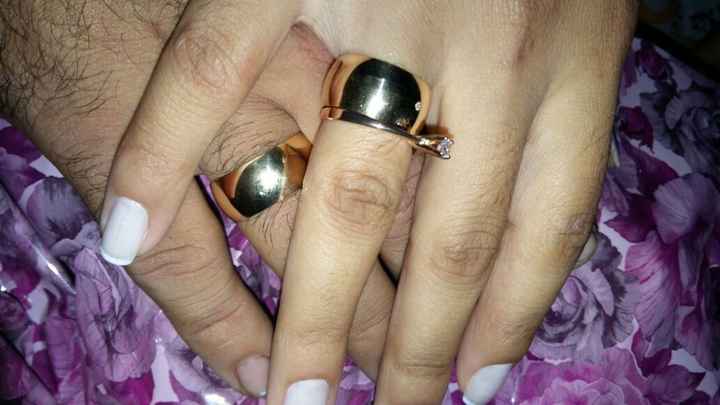 Nossas alianças chegaram...vem ver👰😍💍 - 1