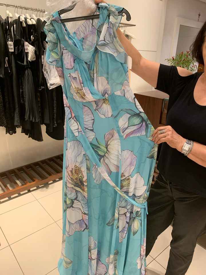 Meu vestido do civil - 1