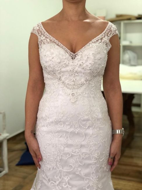 Vestido de noiva - 1