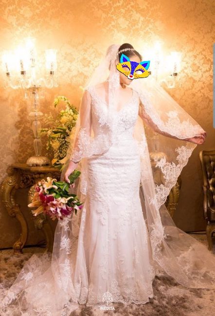 Vestido de noiva 1