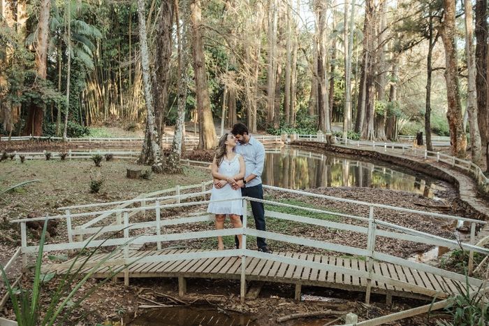 Meu pré wedding foi top 3