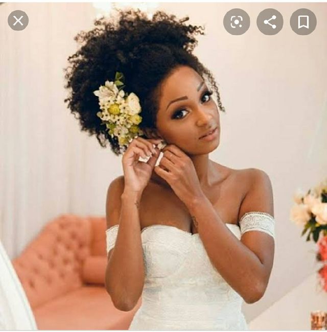 Penteado para cabelos Black 1