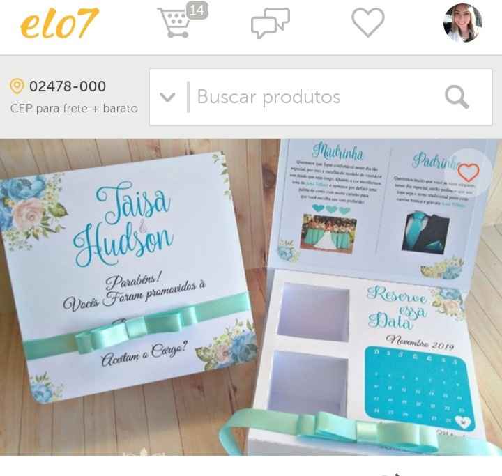 Padrinhos Azul tifanny - 1