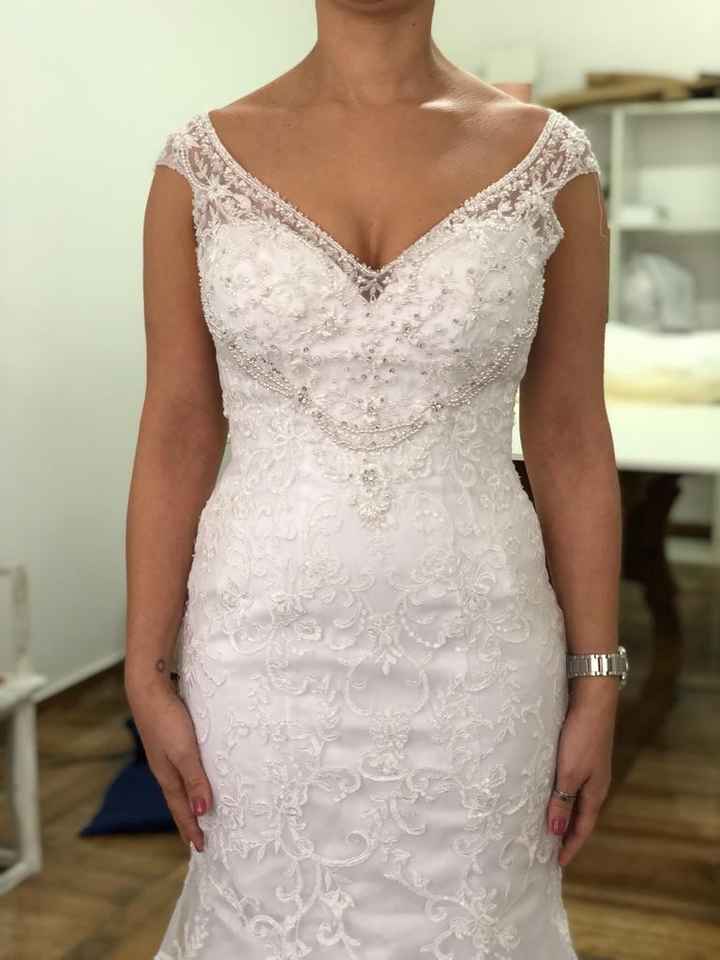 Vestido de noiva - 1