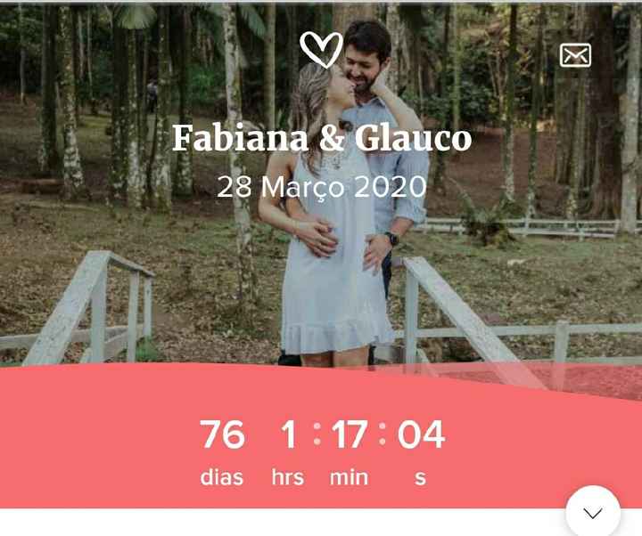 76 dias!! Tá chegando!! - 1