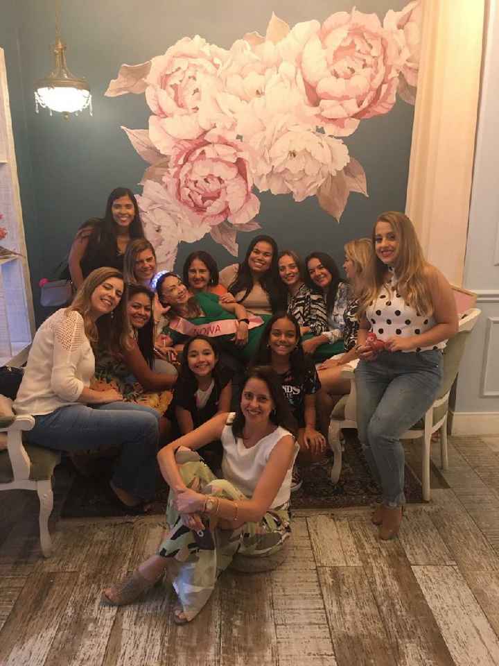 Meu chá de lingerie/ Despedida 💃💥 - 2