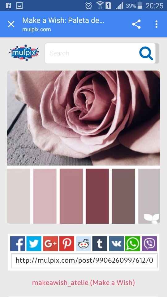 Que cores são estas?será rosa? - 1