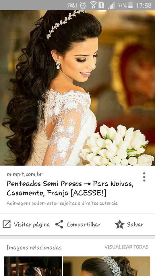 Penteados para o grande dia - 3
