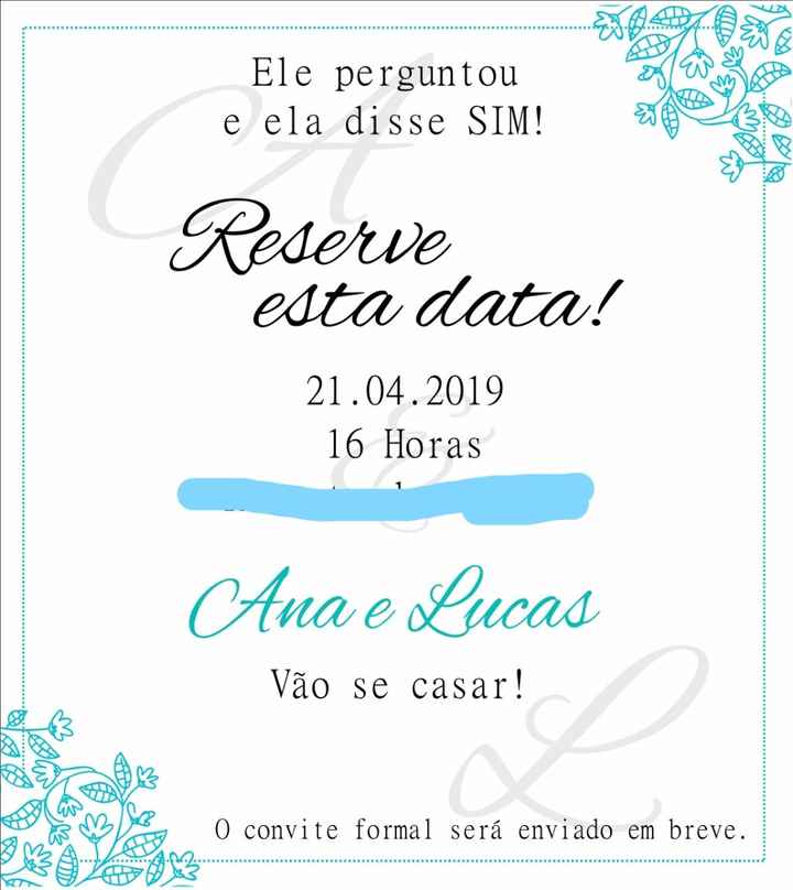 Save the Date