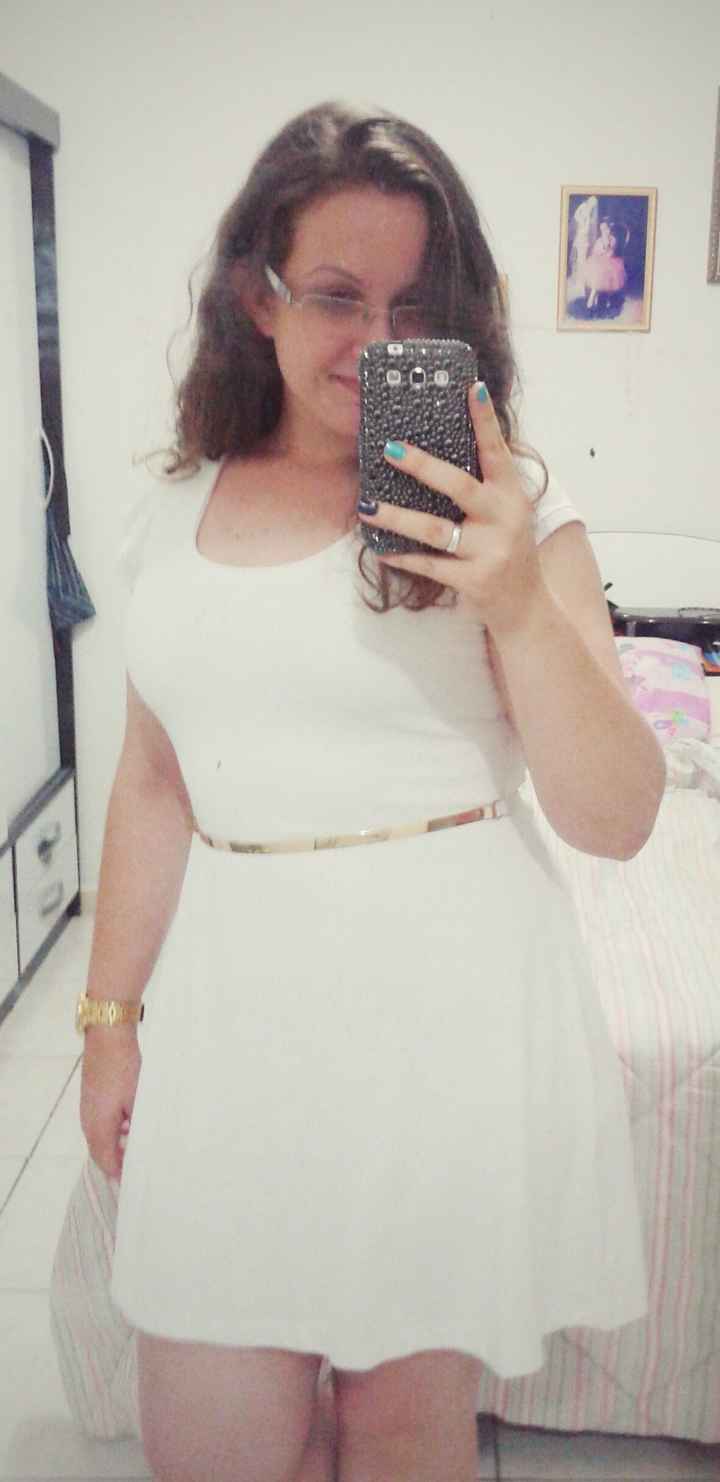Aqui foi no fim de 2016, quando ja tinhamos a ideia de casar..