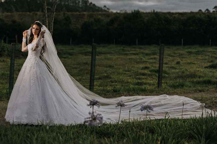 Casamentos reais 2022: o vestido 👰 - 3