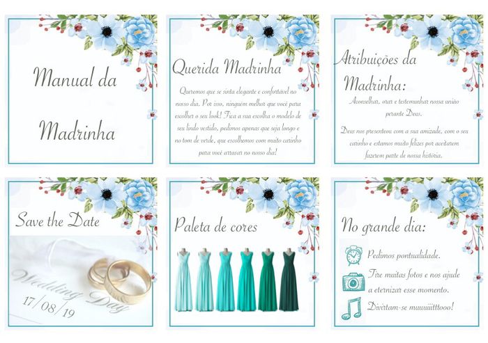 Manual dos padrinhos - 1