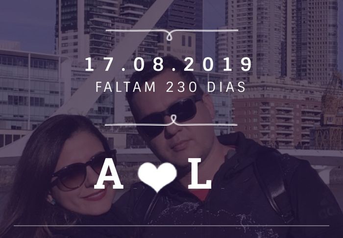 Os dias passam rápido - 1