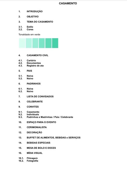 Planner de noiva- Ajuda ! Rs - 1
