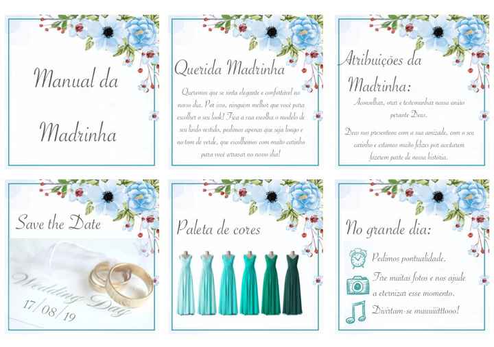 Manual da Madrinha - 1