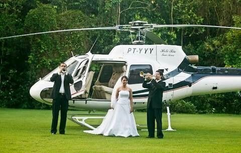 Helicóptero para noivas? - 1