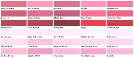 tira de cores