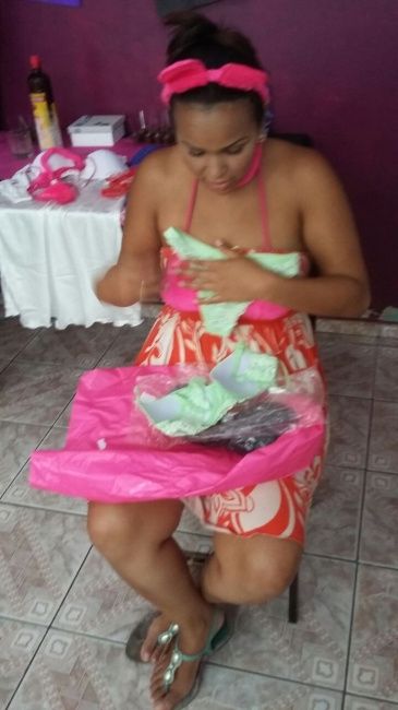 cha de lingerie
