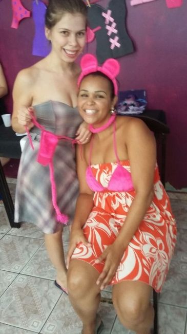 cha de lingerie