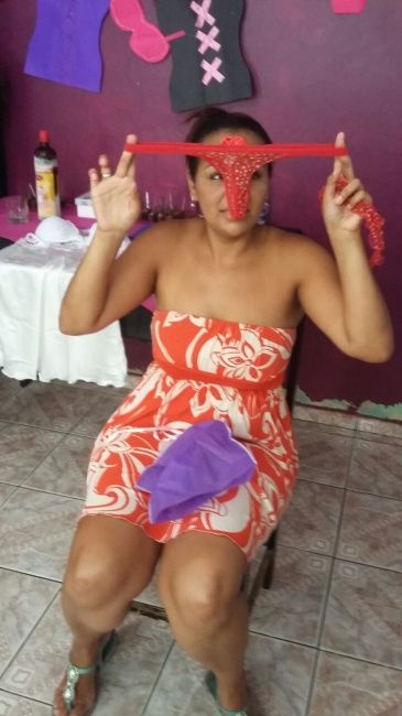 cha de lingerie