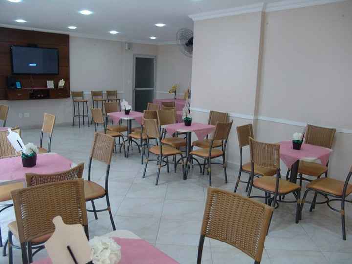 Mesas e Cadeiras