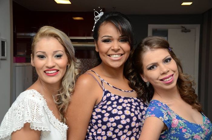 Madrinhas queridas