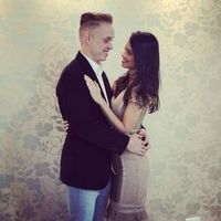 Ahhh o amor estava no ar...! 