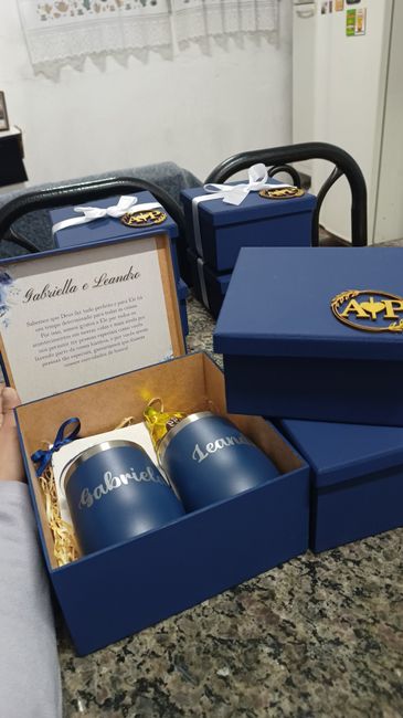 Minha Caixa dos Padrinhos 1