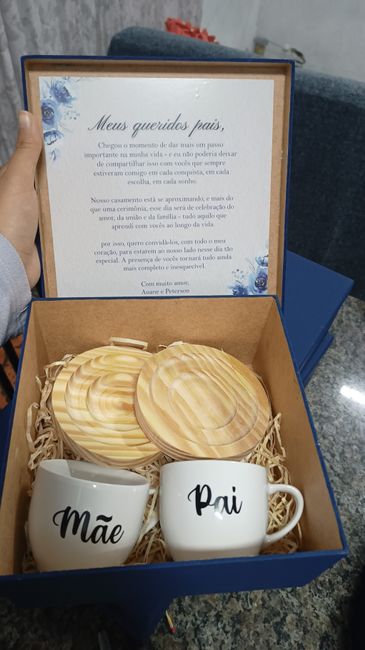 Minha Caixa dos Padrinhos 3