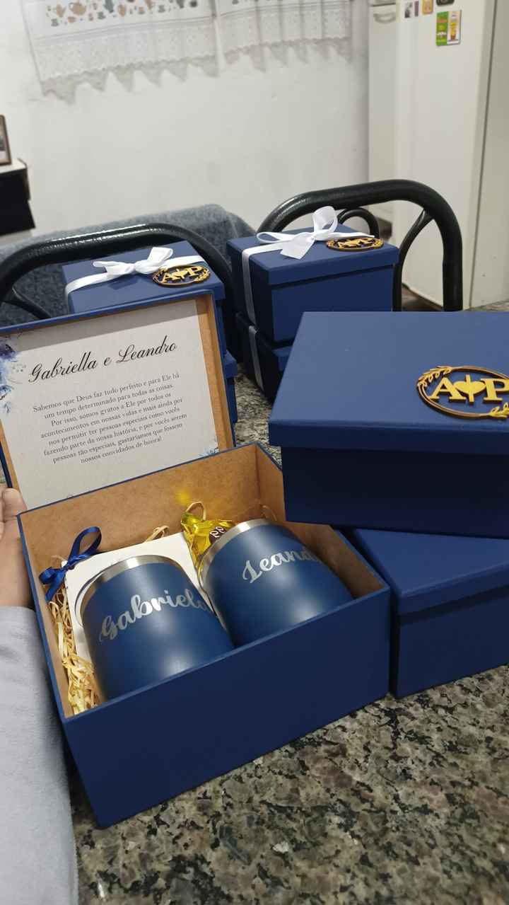 Minha Caixa dos Padrinhos - 1