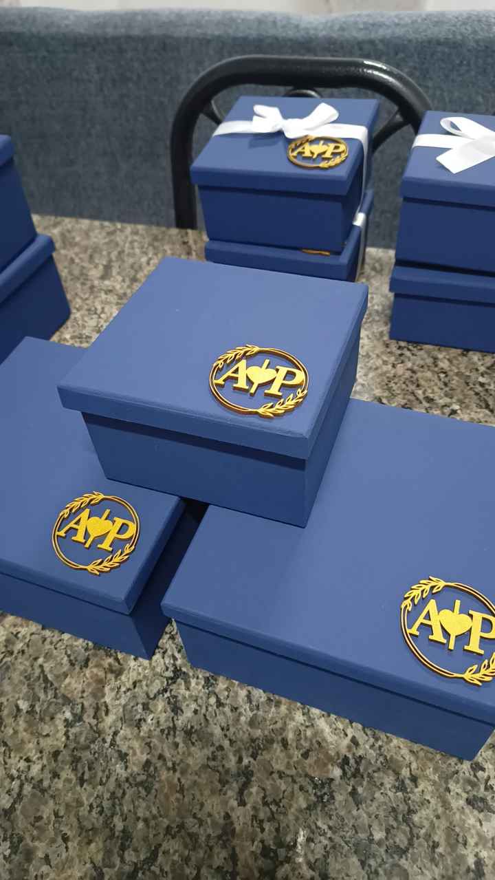 Minha Caixa dos Padrinhos - 2