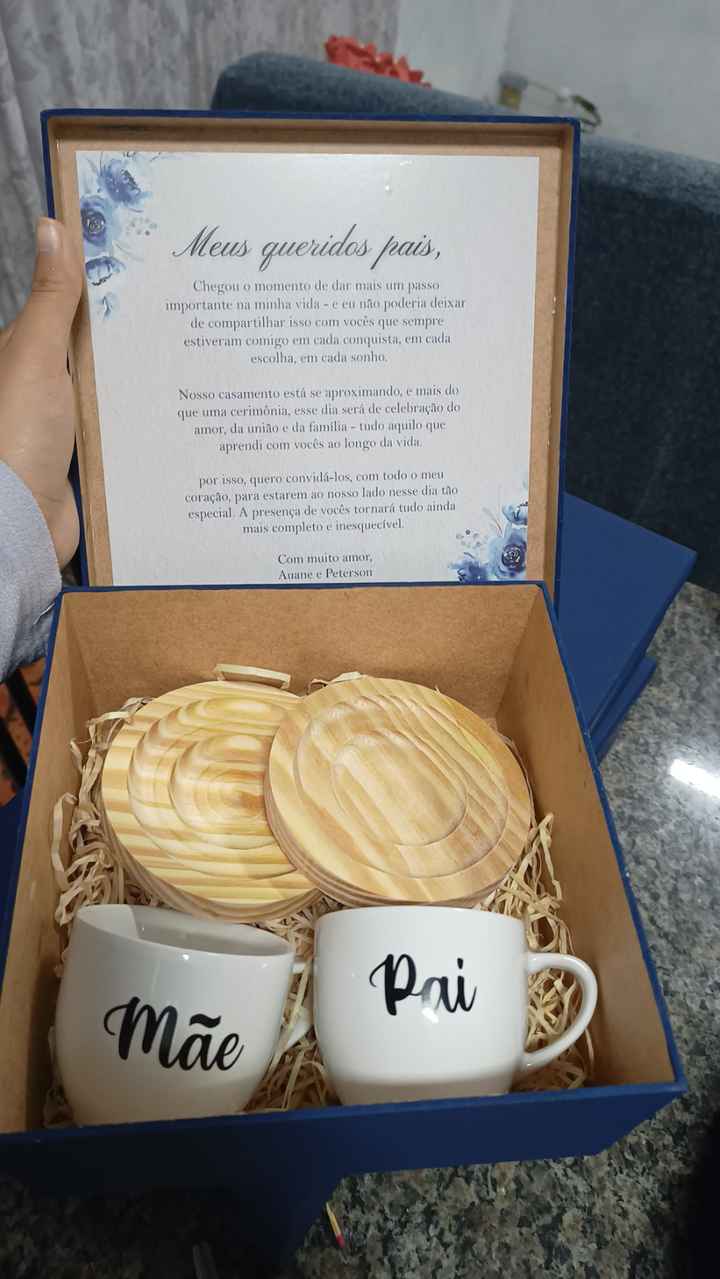 Minha Caixa dos Padrinhos - 3