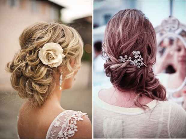Sugestão de cabelo preso