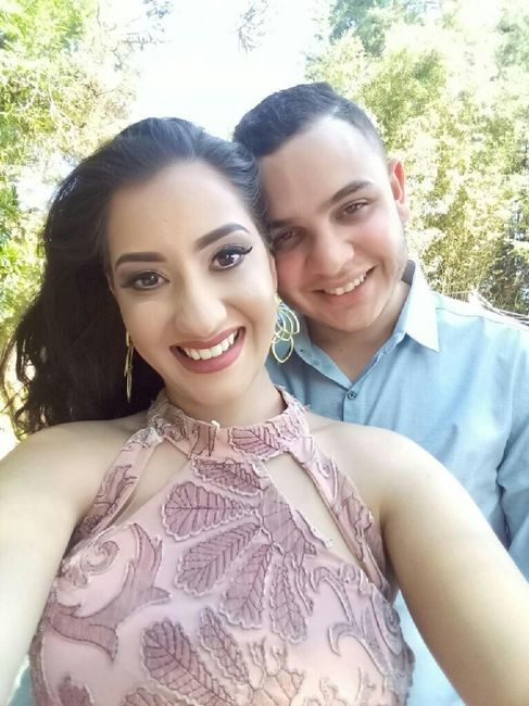 Nosso casamento no Civil - 2