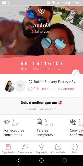 Virou o contador! - 1
