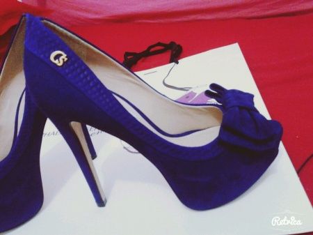 Meu sapato do dia c. *-* - 2
