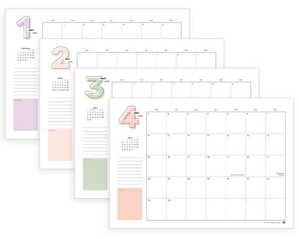 planner 2019 de casamento - 1