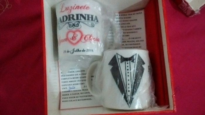 Diy: convite dos padrinhos. - 3