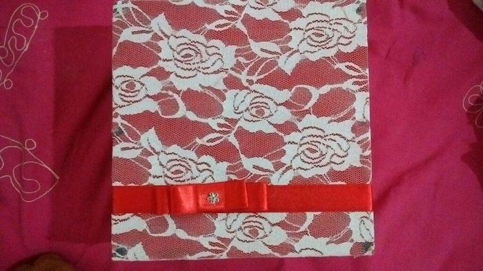 Diy: convite dos padrinhos. - 5