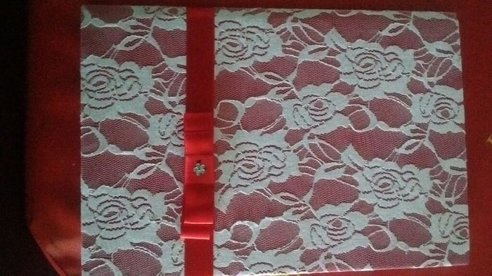 Diy: livro de assinatura - 2