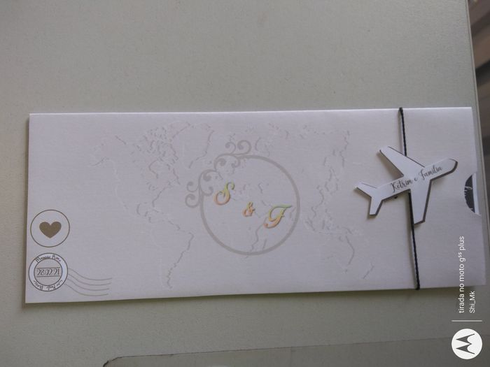 #Convites #casamento #papelaria #tema #viagem #vemver - 1